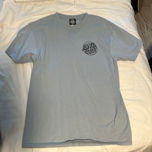 Light Blue Santa Cruz Shirt (M)